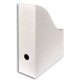 Suport Vertical pentru Documente 80x245x300 mm, set 25 buc, din Carton, Alb