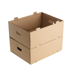 Lădiţă carton 520x400x200 mm, 3 straturi CO3, Set 25 bucăţi