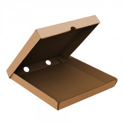 Cutie pizza 325x325x40 mm, maro/maro, pătrată, 50 buc/set Cutie pizza 325x325x40 mm, maro/maro, pătrată, 50 buc/set