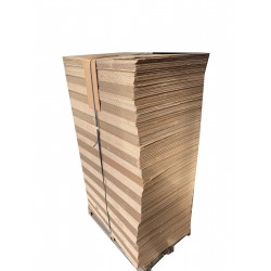 Separator carton tip CO5 1000 x 1200 mm palet de 300 buc Separator carton tip CO5 1000 x 1200 mm palet de 300 buc