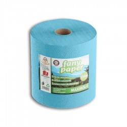 Prosop industrial albastru 1 strat, set de 6 role x 150 m Prosop industrial albastru 1 strat, set de 6 role x 150 m