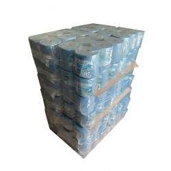 Prosop industrial albastru 1 strat 150 m, palet 168 buc Prosop industrial albastru 1 strat 150 m, palet 168 buc