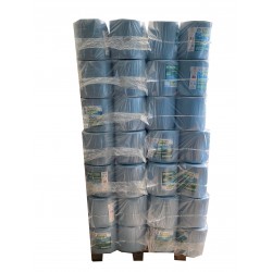 Prosop industrial albastru 1 strat 150 m, palet 168 buc Prosop industrial albastru 1 strat 150 m, palet 168 buc