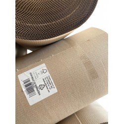 Rola carton ondulat tip 2 (CO2) lăţime 1.05 m, lungime 30 m palet de 24 bucăți Rola carton ondulat tip 2 (CO2) lăţime 1.05 m, lungime 30 m palet de 24 bucăți