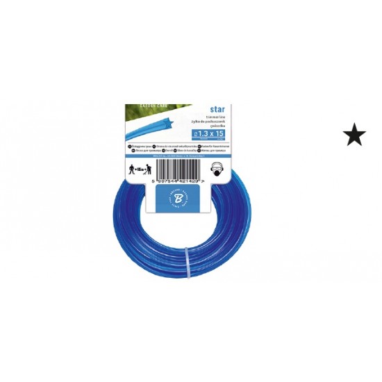 FIR PENTRU MOTOCOSITOARE STAR 2,4 MM