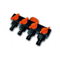 DISTRIBUITOR CU 4 CAI 3/4''