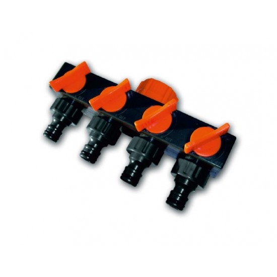 DISTRIBUITOR CU 4 CAI 3/4''
