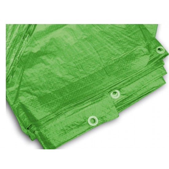 PRELATA IMPERMEABILA VERDE 90 GR 4M X 5M