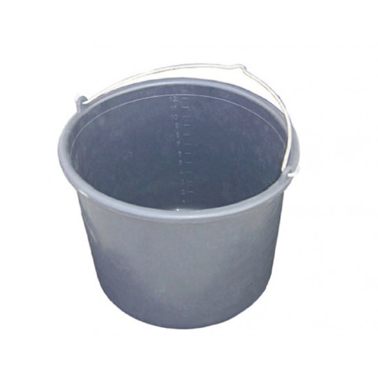 GALEATA PLASTIC PENTRU CONSTRUCTII 12L GALEATA PLASTIC PENTRU CONSTRUCTII 12L