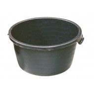 VAS PLASTIC PENTRU CONSTRUCTII ROTUND 65L