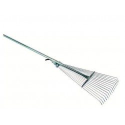 GREBLA METALICA PENTRU FRUNZE REGLABILA 15 DINTI GREBLA METALICA PENTRU FRUNZE REGLABILA 15 DINTI