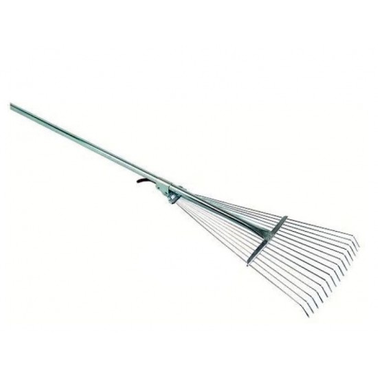 GREBLA METALICA PENTRU FRUNZE REGLABILA 15 DINTI