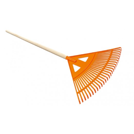 GREBLA PLASTIC PENTRU FRUNZE CU COADA 27 DINTI