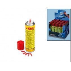 BUTELIE GAZ 90G KEMPER PENTRU INCARCAT BRICHETE