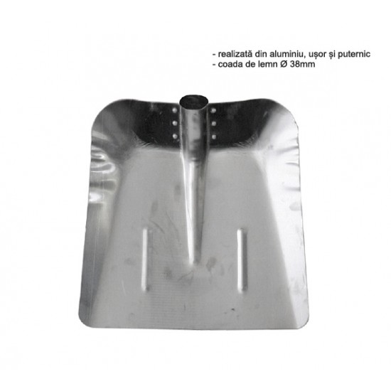 LOPATA ALUMINIU PENTRU ZAPADA 
