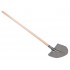 LOPATA PENTRU NISIP GRI CARBON CU COADA