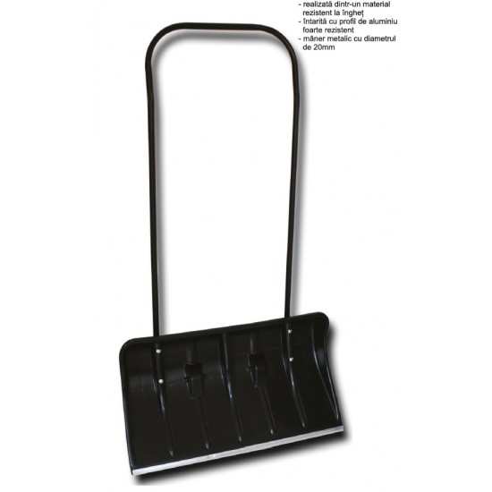 LOPATA PVC PENTRU ZAPADA BULDOZER