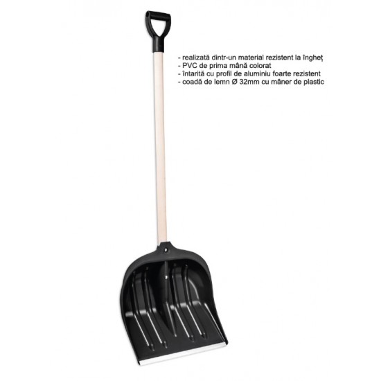 LOPATA PVC MASTER PENTRU ZAPADA CU MANER 