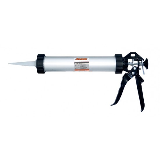 PISTOL SILICON TUB ALUMINIU 600 ML