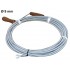 SARPE PENTRU DESFUNDAT TEVI PROFI 15M X 9MM