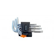 SET 9 CHEI TORX CR-V SCURTE SATINATE