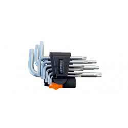 SET 9 CHEI TORX CR-V SCURTE SATINATE