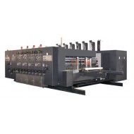 LUM-B 2000 MASINA DE TAIAT MATRITA LUM-B DE MARE VITEZA PENTRU IMPRIMARE FLEXO SLOTTER (TIP DE ALIMENTARE CU MARGINEA INAINTE ) 