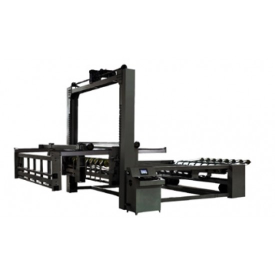 LUM-B 2000 MASINA DE TAIAT MATRITA LUM-B DE MARE VITEZA PENTRU IMPRIMARE FLEXO SLOTTER (TIP DE ALIMENTARE CU MARGINEA INAINTE ) 