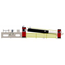 LUM-C A-2400 (200M/MIN) LUM-1228 FOLDER GLUER AUTOMAT IN LINIE (PLIERE IN JOS)