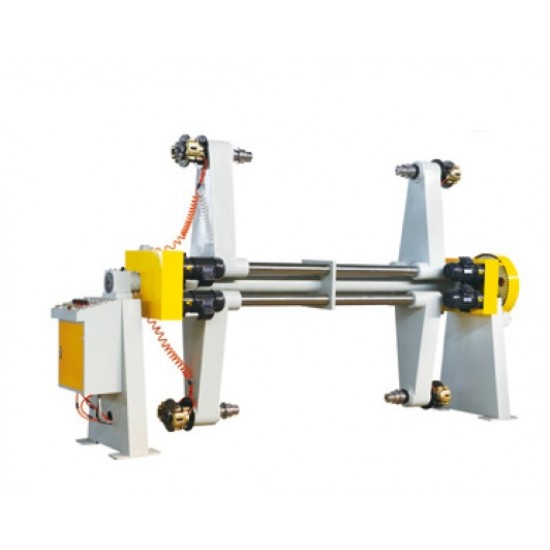 LUM-DW-3 PIESE 1800 LINIE DE PRODUCTIE A CARTONULUI ONDULAT CU UN SINGUR PERETE