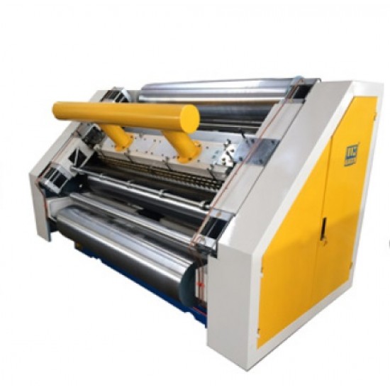 LUM-DW-3 PIESE 1800 LINIE DE PRODUCTIE A CARTONULUI ONDULAT CU UN SINGUR PERETE